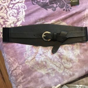 Torrid Elastic waist belt